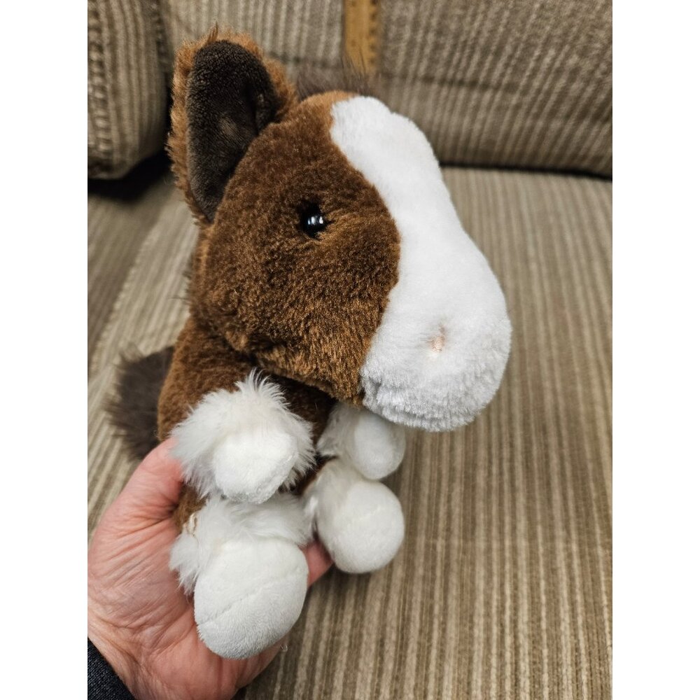 Build A Bear Smallfry Clydesdale Horse 2013